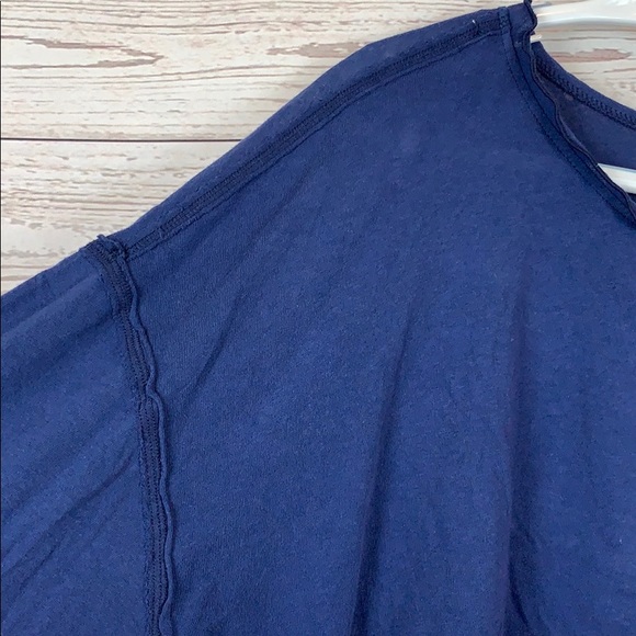 NWT Free People Bird Gang Crop Top Bell Sleeve - Picture 5 of 8